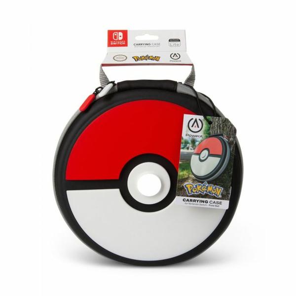 Estuche NSW Carrying Case Pokeball Pokemon