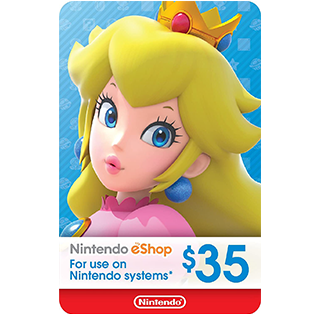 Nintendo Eshop Tarjeta de Regalo $35