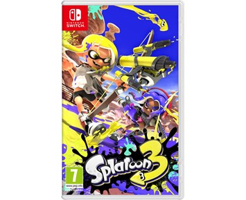 NS Splatoon 3