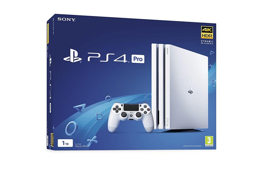 Consola PS4 Pro 1 TB Blanca
