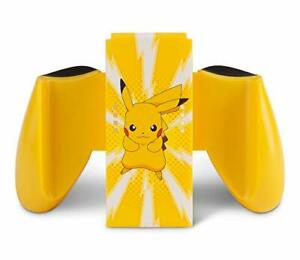 Joy-con comfort grip para switch Pokemon Amarillo
