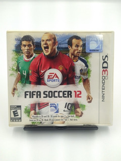 FIFA Soccer 12 3ds (**USADO**)