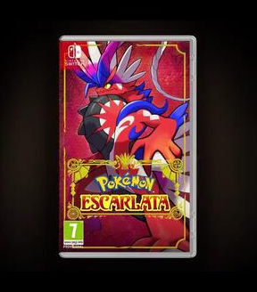 NS Pokemon Escarlata