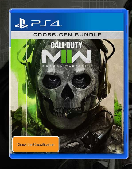 PS4 Call of Duty: Modern Warfare II