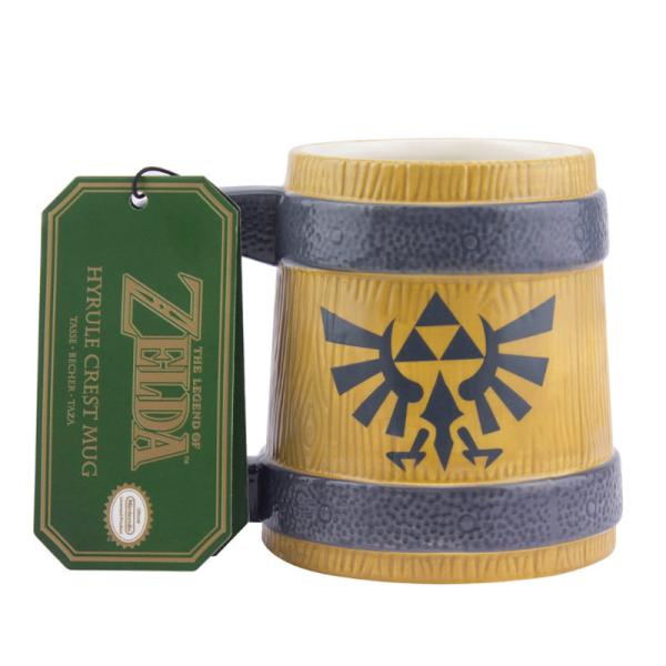 Jarra Zelda The legend of Hyrule Amarilla