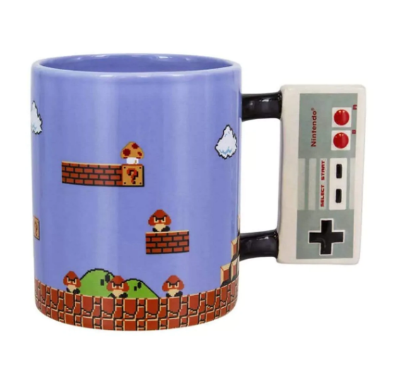 Jarra Mario Nintendo NES
