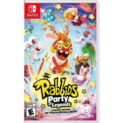 NS Rabbids Party of legends