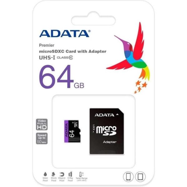 ADATA Micro SD 64GB