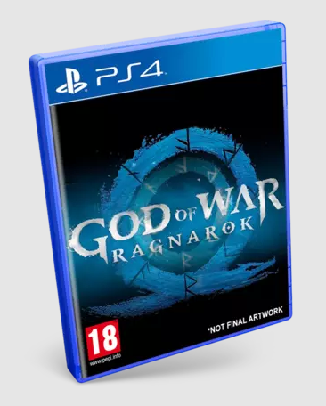 PS4 God of War Ragnarok