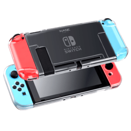 Estuche Protector Acr&iacute;lico Nintendo Swicth (**DLSEEGO**) Transparente