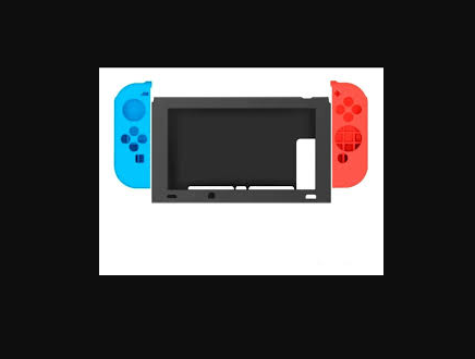 Silicon protector para Nintendo Switch (3 en 1) Ne&oacute;n