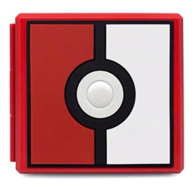 Expansion Card Slot game card NINTENDO SWITCH ** Pokemon** Rojo/blanco