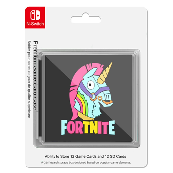 Expansion Card Slot game card NINTENDO SWITCH **Fortnite** Negro,/colores
