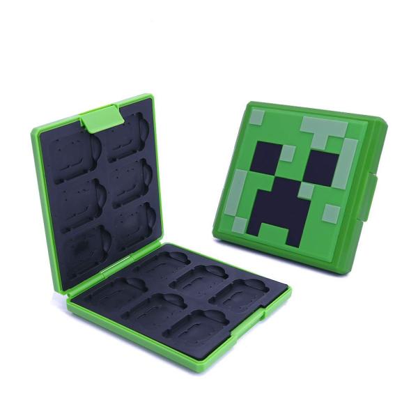 Expansion Card Slot game card NINTENDO SWITCH **Minecraft** Verde