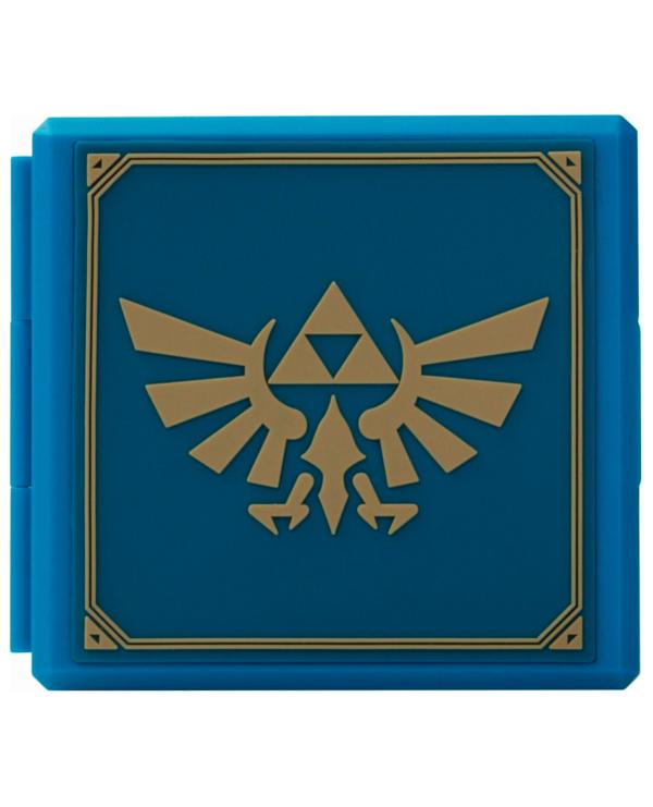 Expansion Card Slot game card NINTENDO SWITCH **Zelda Escudo Hyrule** Celeste/dorado