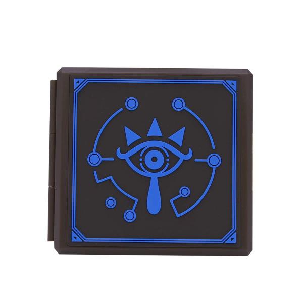 Expansion Card Slot game card NINTENDO SWITCH **Zelda Simbolo Sheika** Negro/Azul