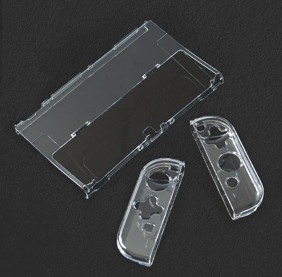 Estuche Case Acr&iacute;lico Nintendo Swicth Oed Transparente