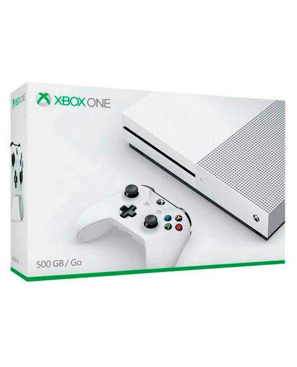Consola Xbox One 500GB ** USADO** Blanca