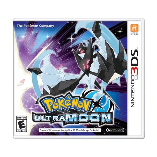 3DS **USADO** Pok&eacute;mon Ultra Moon Juego
