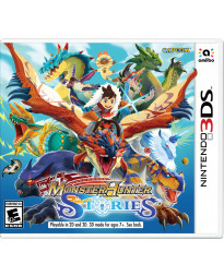 3DS **USADO** Monster Hunter Stories Juego