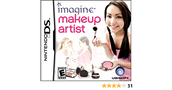 DS **USADO** Imagine MakeUp artist Juego
