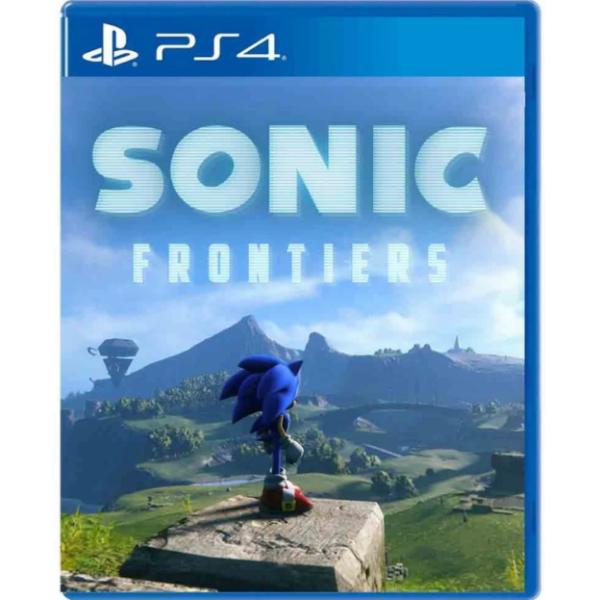 PS4 Sonic Frontiers