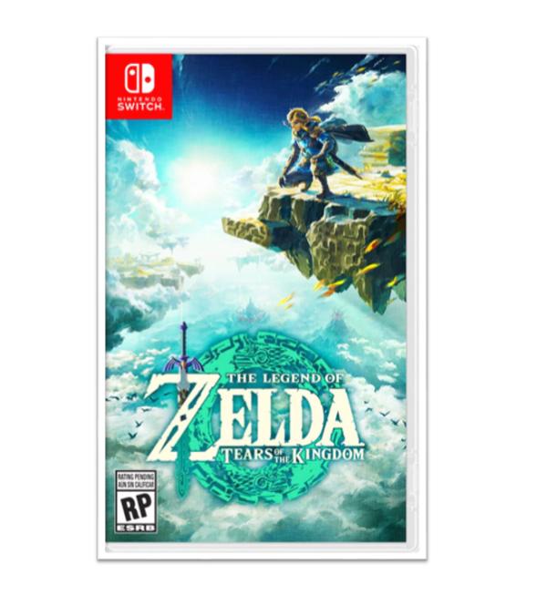 NS Zelda Tears of the Kingdom