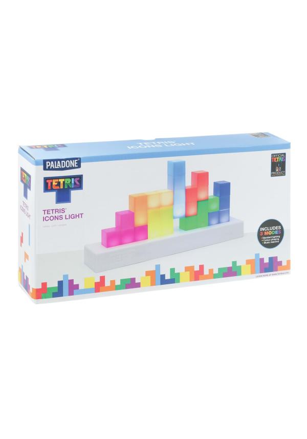 Lampara Tetris Icons light