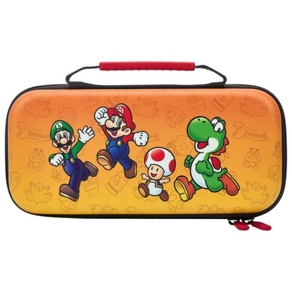 Estuche Protection Case Power A Super Mario amigos de mario Amarillo/Naranja