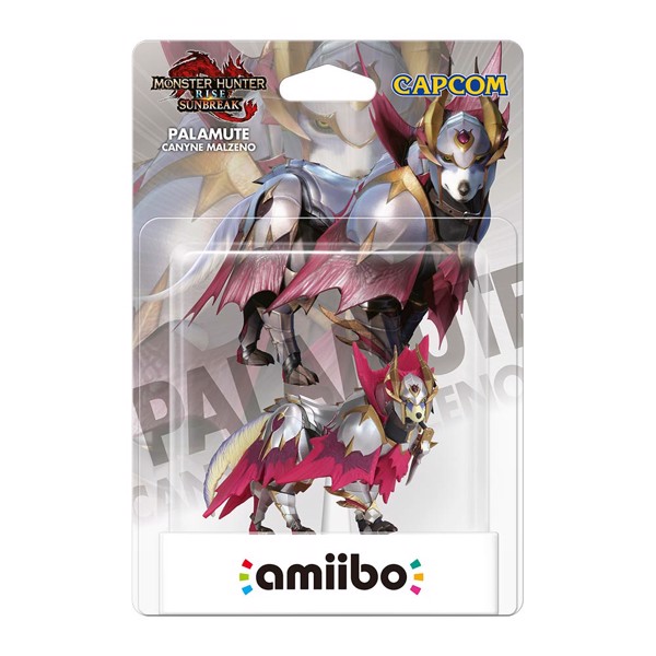 Amiibo Monster Hunter Rise Sunbreak Palamute