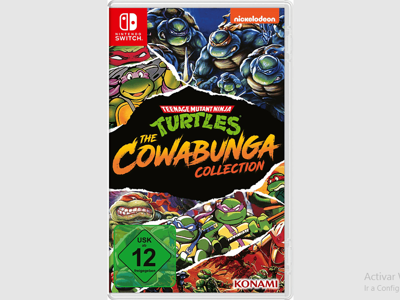NS Teenage Mutant Ninja Turtles The Cowabunga Collection