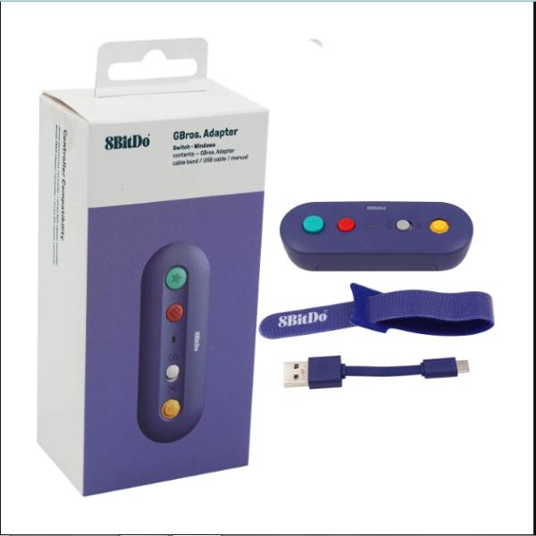 8 Bit-do Adaptador USB para control Wii-Gamecube-NES-SNES en Switch
