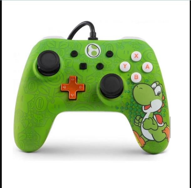 Control Switch powerA Wired Controller  *Yoshi* Verde