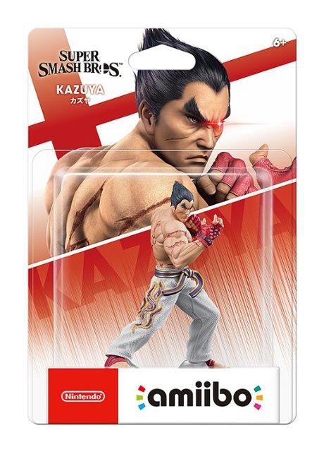 Amiibo Super Smash Bros Kazuya
