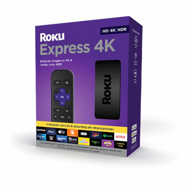 Roku Express 4K Negro