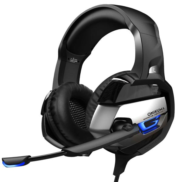 Headset Onikuma K5 Negro