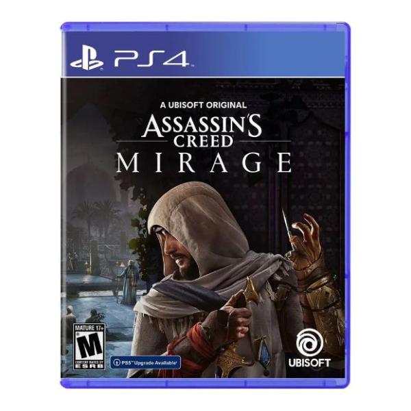 PS4 Assassins Creed Mirage JUEGO