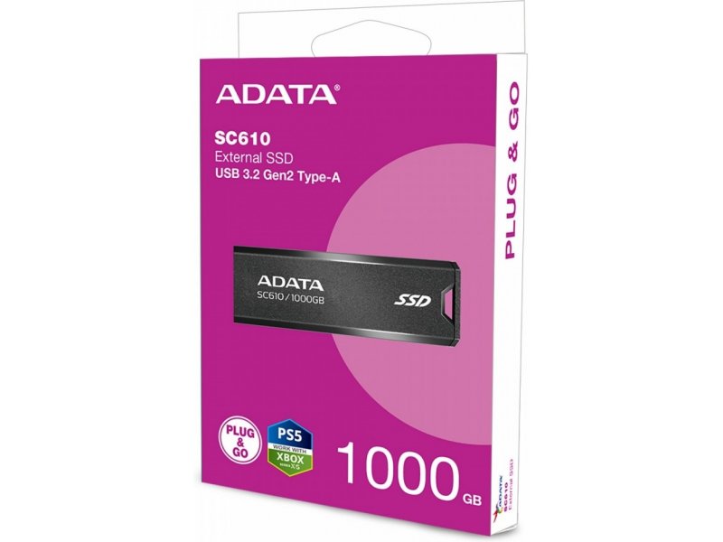 ADATA External SSD 1000gb