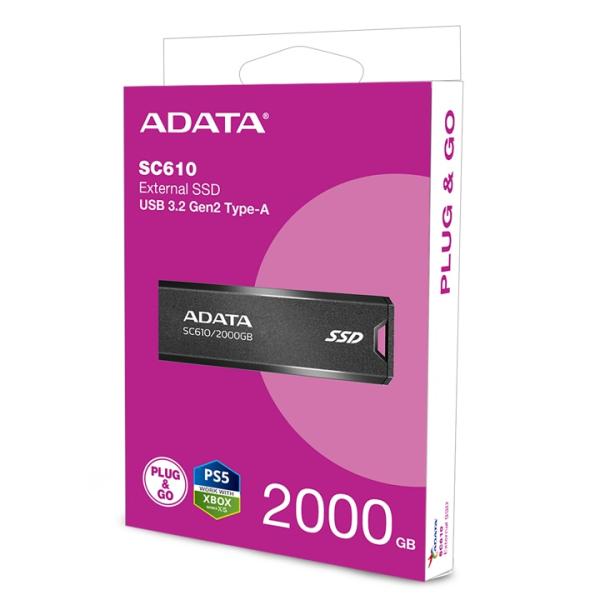 ADATA External SSD 2000gb