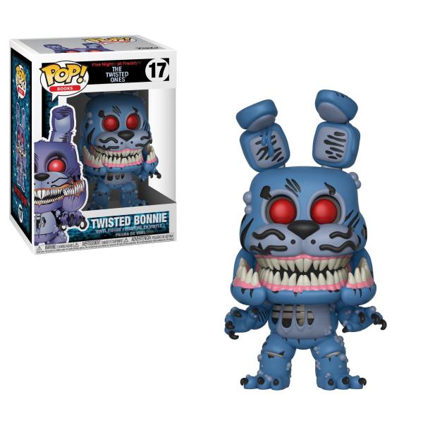 POP 17 Five Nights at Freddys The Twisted Ones (Twisted Bonnie)