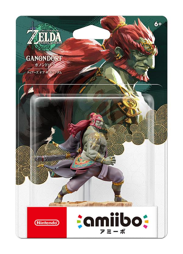 Amiibo Zelda TOTK: Ganondorf