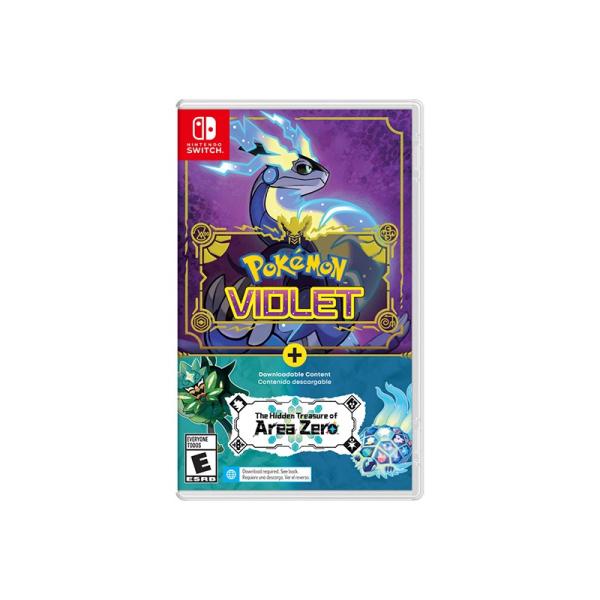NS Pokemon Violet + Area Zero Juego