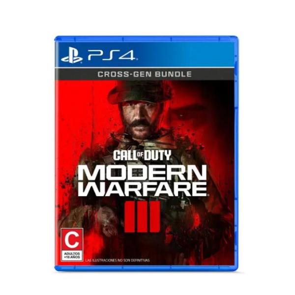 PS4 Call of Duty: Modern Warfare 3