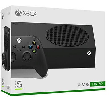 Consola Xbox series S Black 1TB **APARTADO**