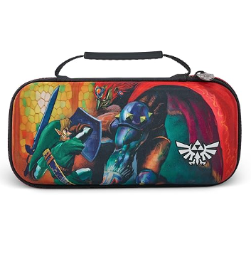 NS Estuche Protection Case (Zelda) Verde/Rojo