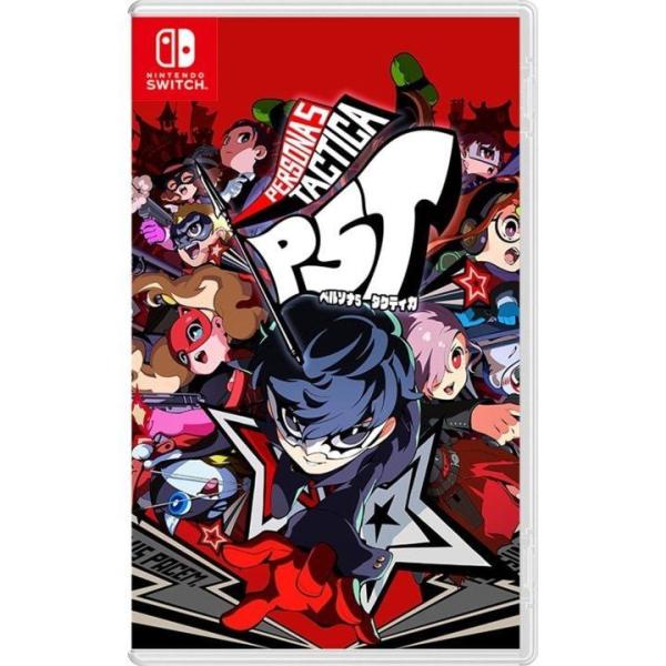 NS Persona 5 Tactica Juego