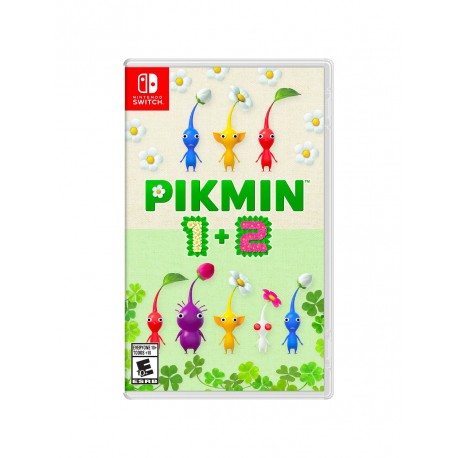 NS Pikmin 1 + 2 Juego