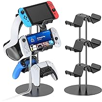 PS5 Base / Stand para Controles y Headset (Multiple Controller Desk Stand)