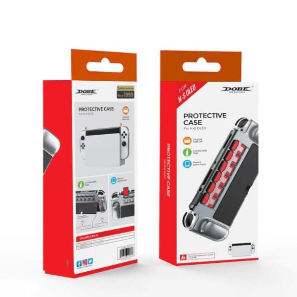 Protective Case NS OLED (TNS-1190) Transparente