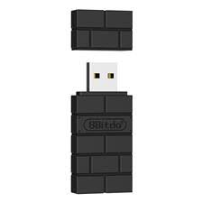 8 Bit-do 2 Adaptador USB para controles en Switch Negro